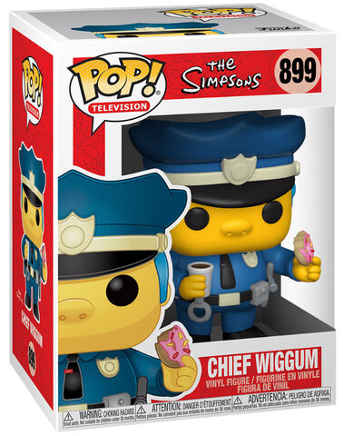 Figurine Funko Pop ! N°899 - Simpsons - Chief Wiggum